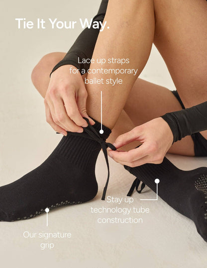 The Nina Grip Sock | LUCKY HONEY