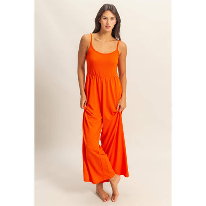 Callie Wide Leg Jumpsuit