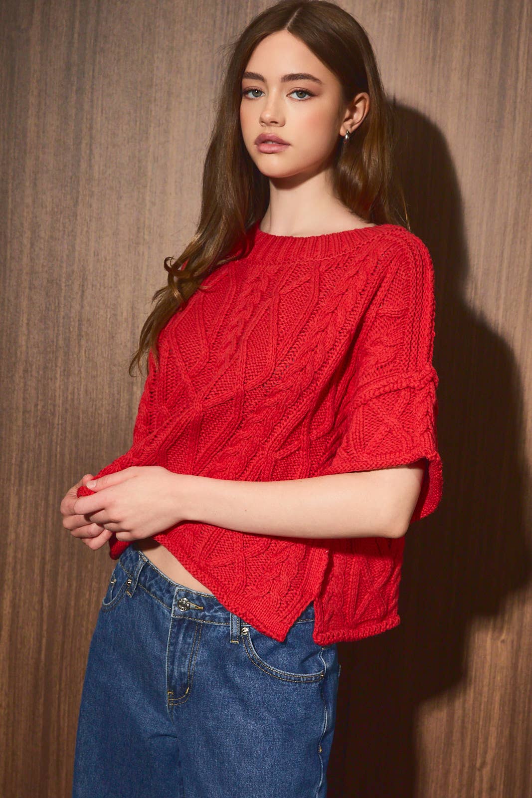 Bonnie Short Sleeve Sweater