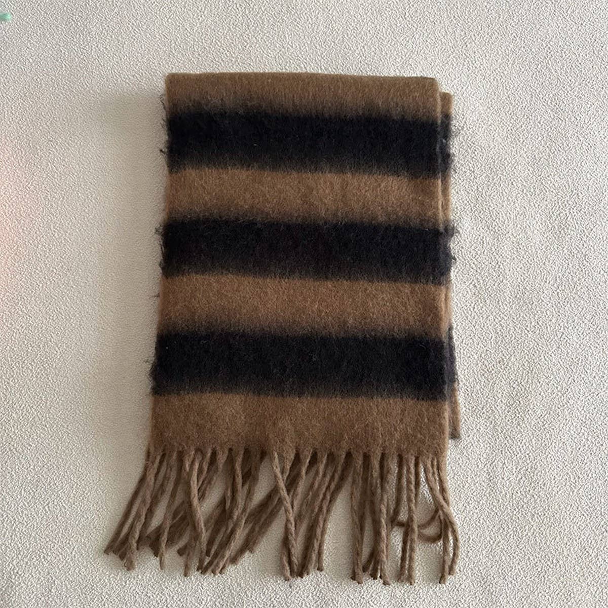 Mayci Oversized Stripe Scarf
