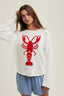 Jen Lobster Sweater