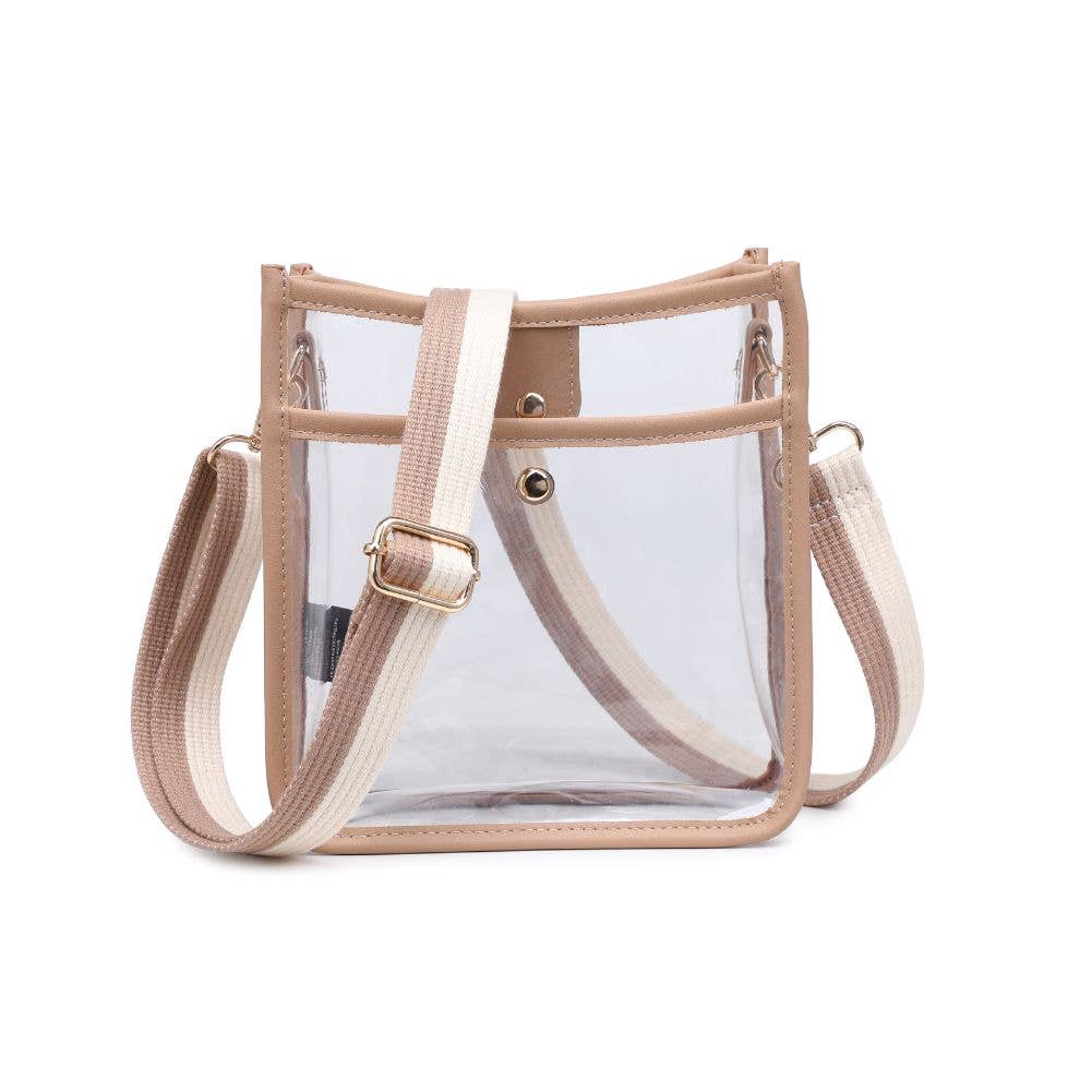 Beckham Clear Crossbody