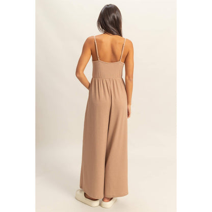 Callie Wide Leg Jumpsuit