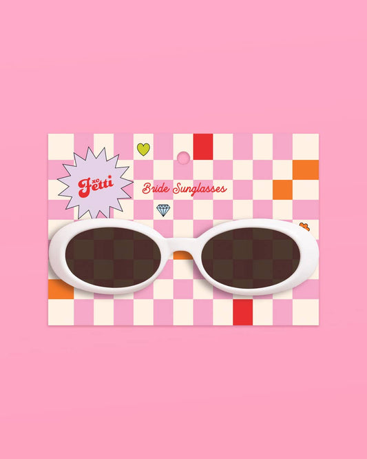 White Bride Sunnies