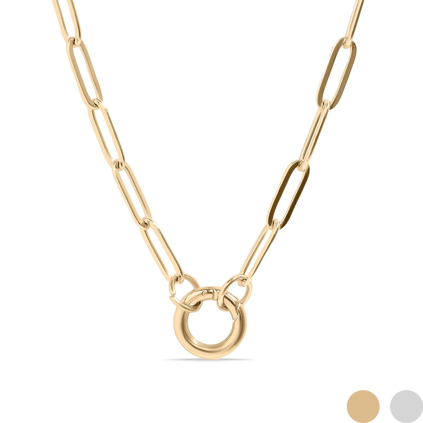 Charm Keeper Necklace