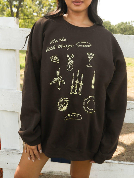 The Little Things Crewneck