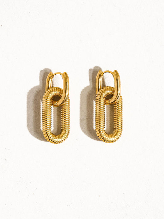 Kate Chain Hoop | Waterproof Jewelry