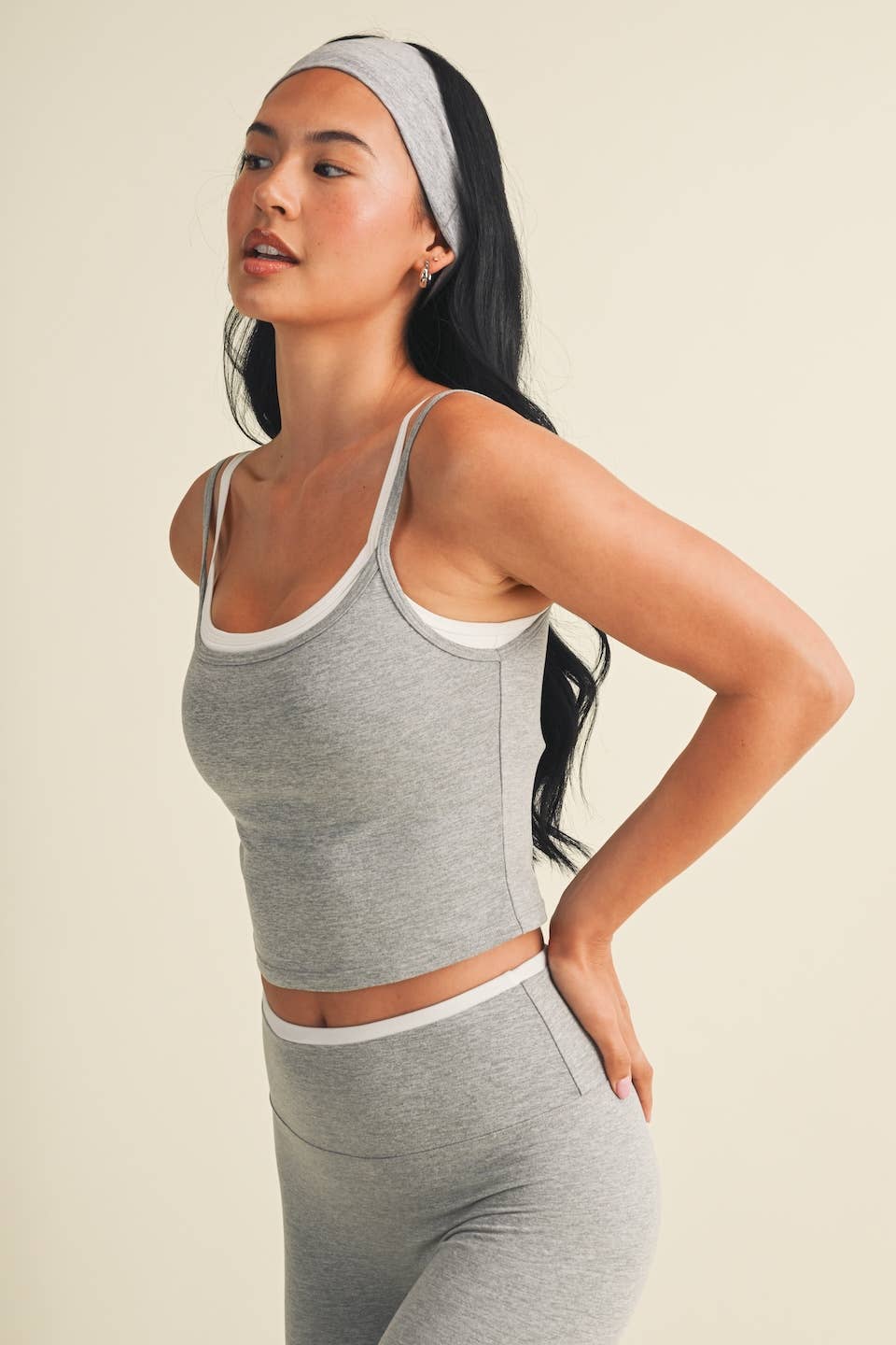 Sierra Contrast Tank Top