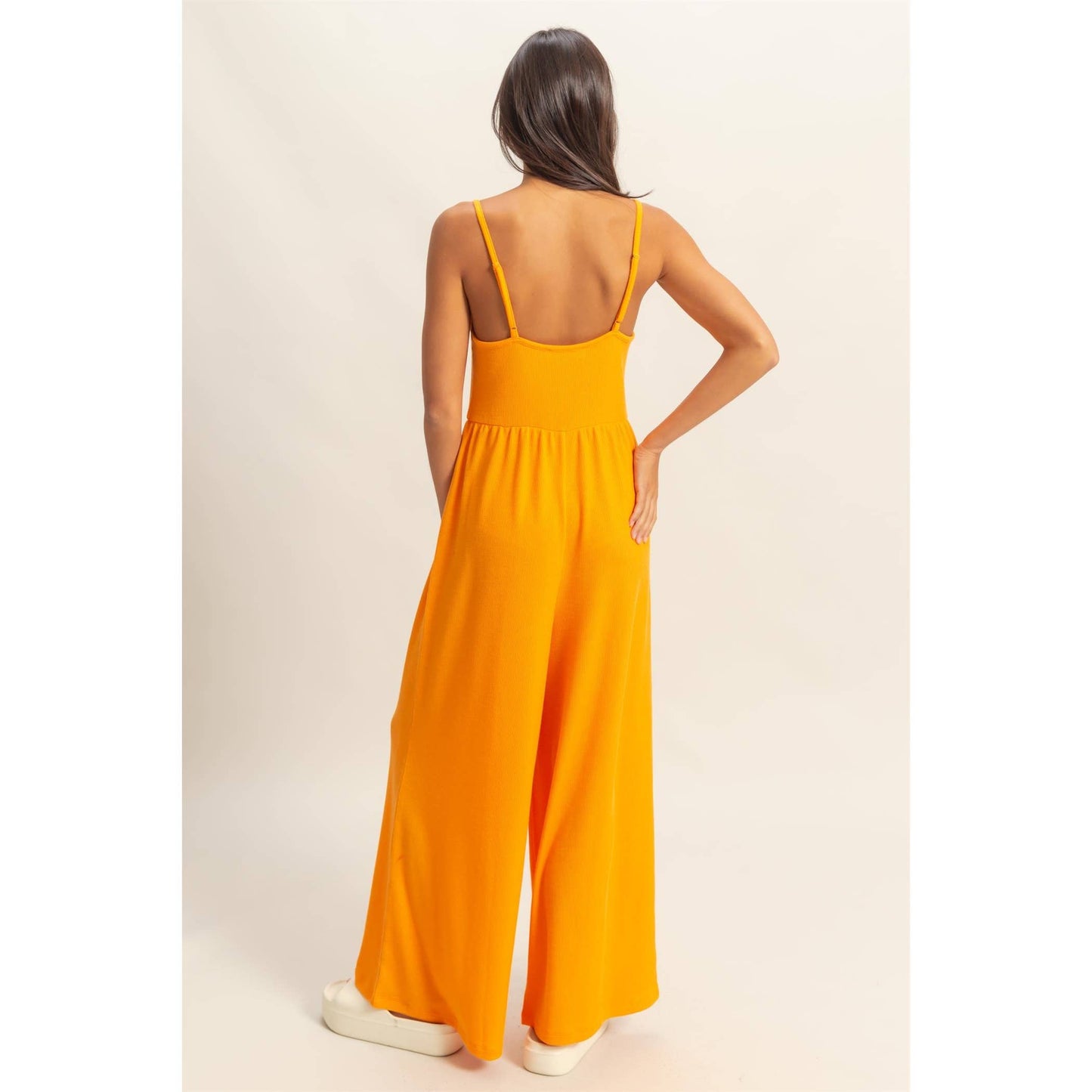 Callie Wide Leg Jumpsuit