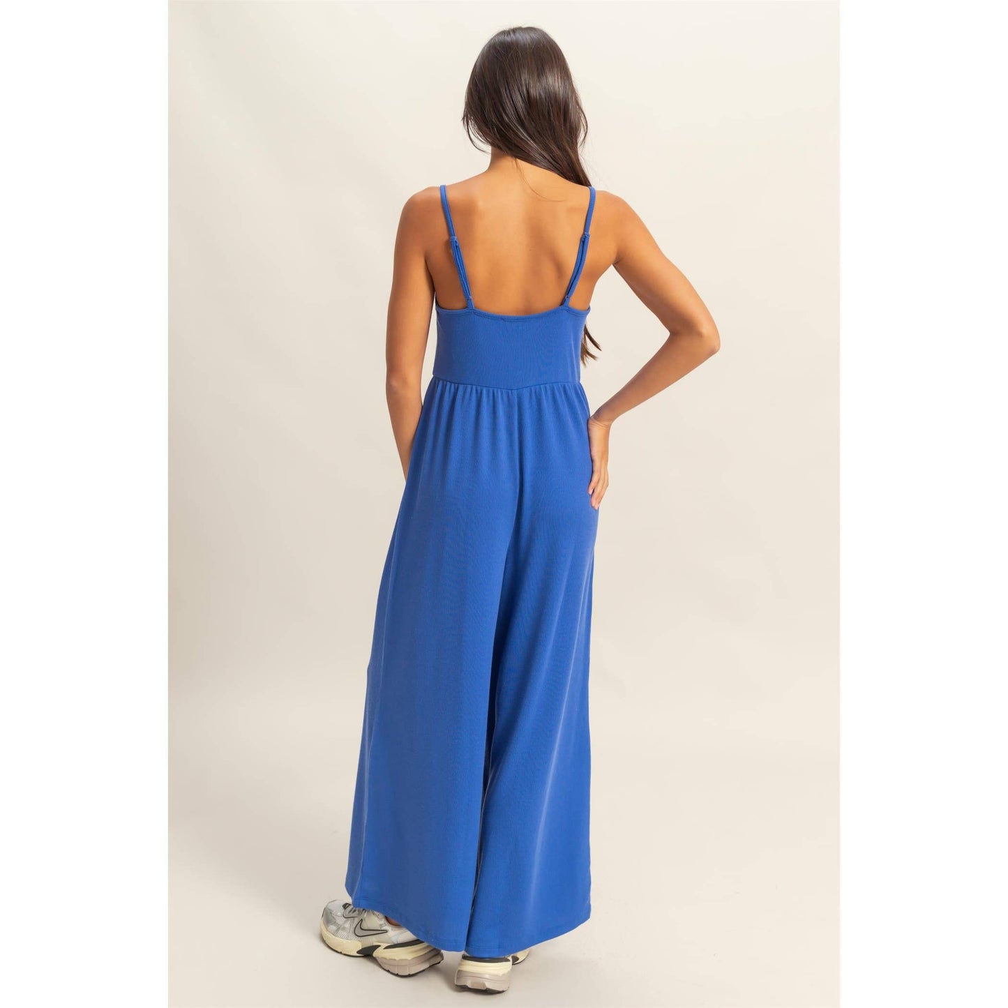 Callie Wide Leg Jumpsuit