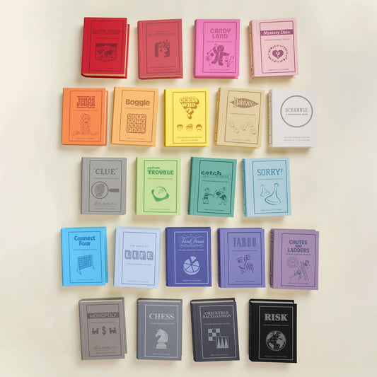 Bookshelf Edition Board Games