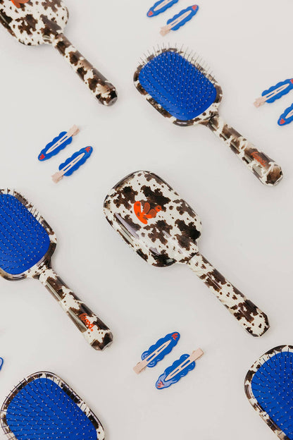 Cow Print Scalp to Ends Brush | KAXI