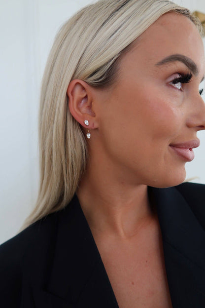 Olivia Earrings | Waterproof Jewelry