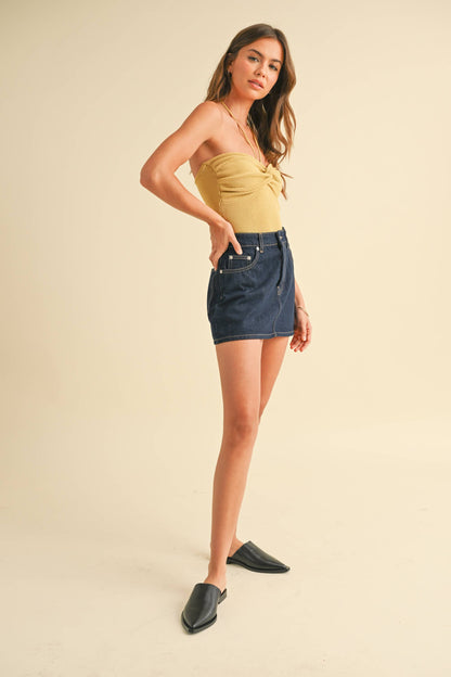 Brynn Twist Halter Top
