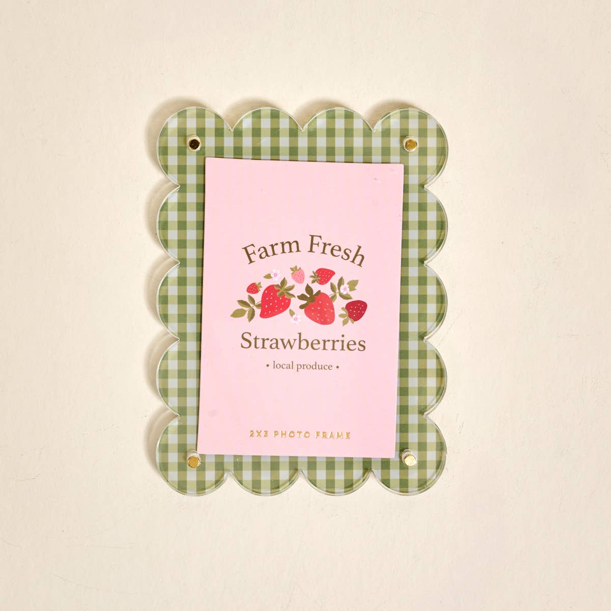 Mini Acrylic Polaroid Frame