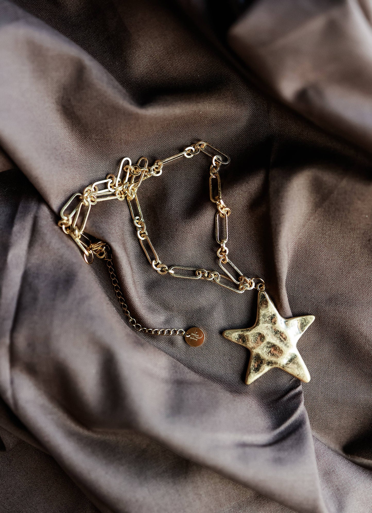 The Goldie Star Necklace