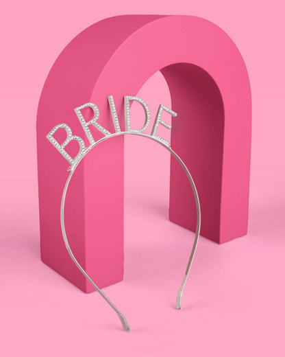 Bride Headband Veil