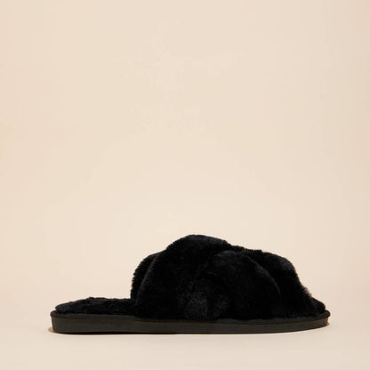 Callie Braided Soft Slippers