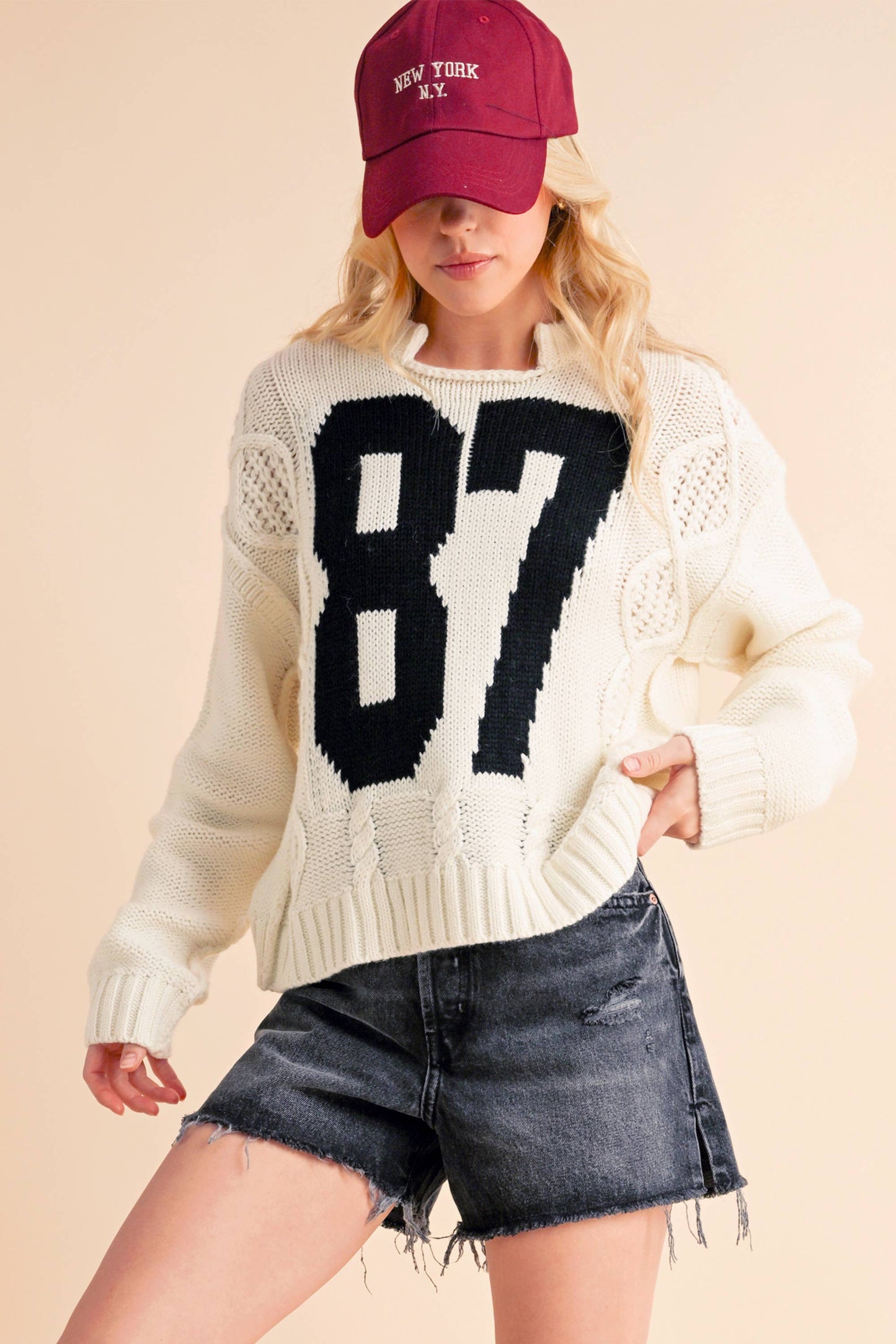 Valorie Jersey Sweater