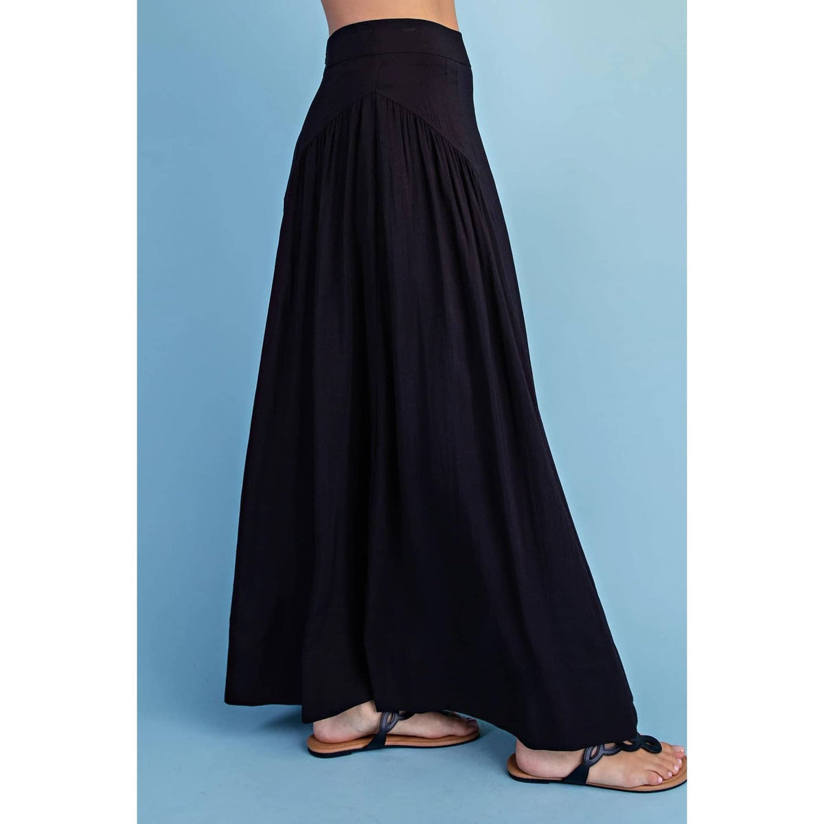Gabi Basque Waist Skirt