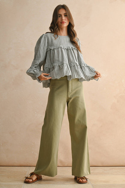 Nina Straight Leg Pants