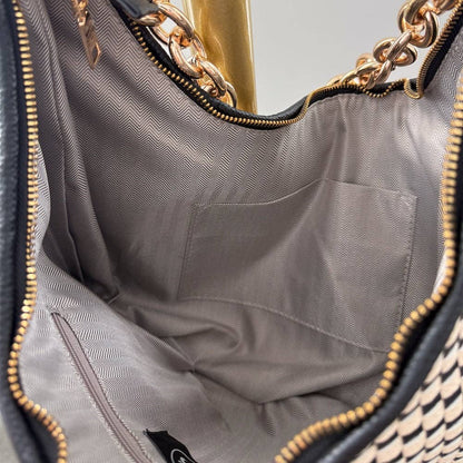 Sienna Slouchy Woven Shoulder Bag | PRETTY SIMPLE