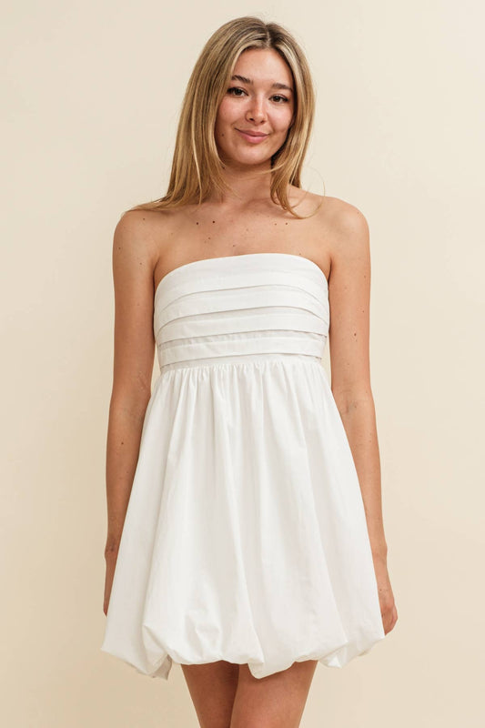 Hali Bubble Mini Dress
