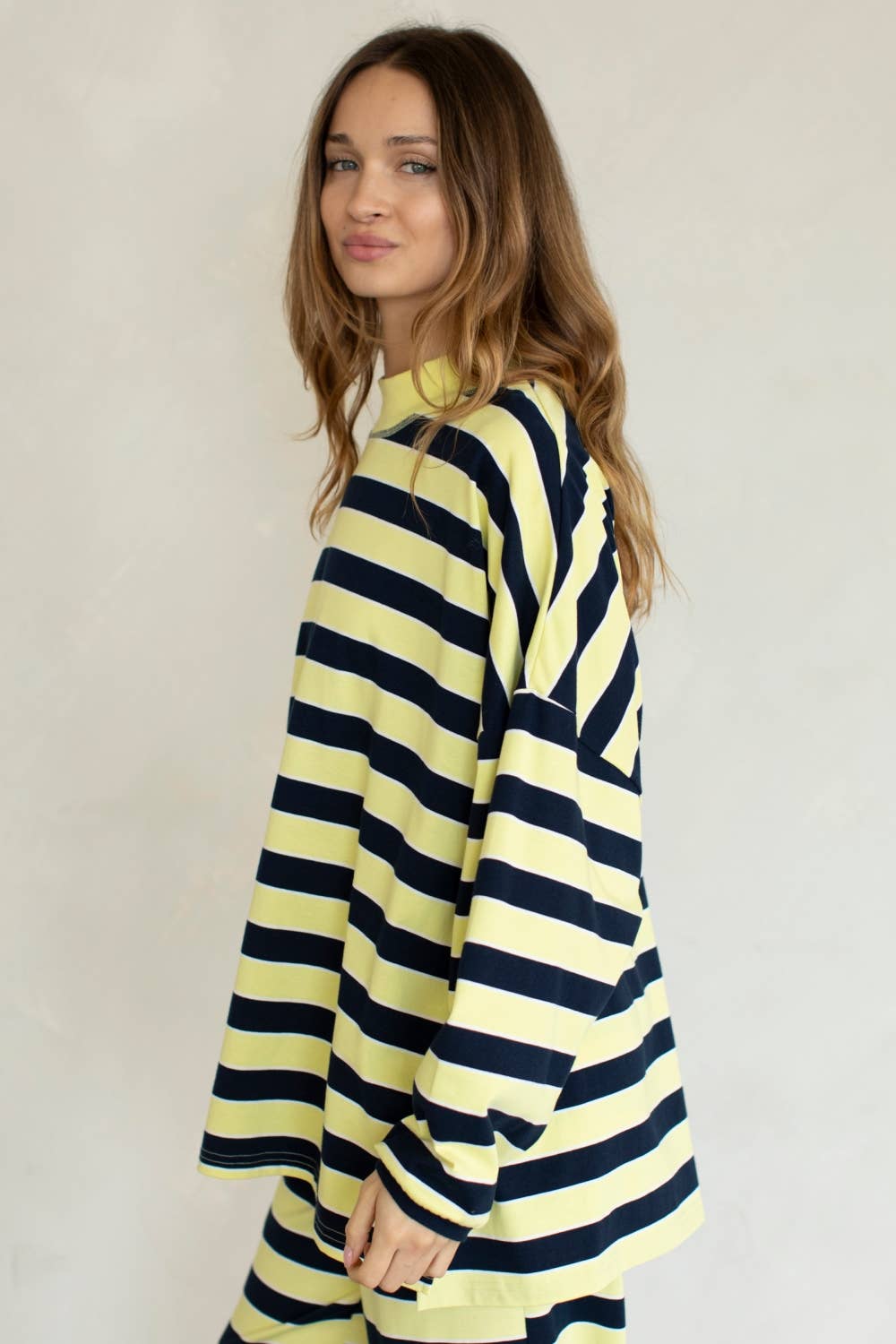 Sheila Long Sleeve Mock Neck