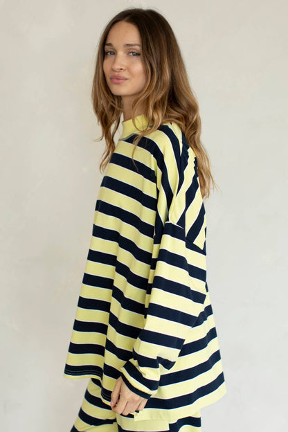 Sheila Long Sleeve Mock Neck