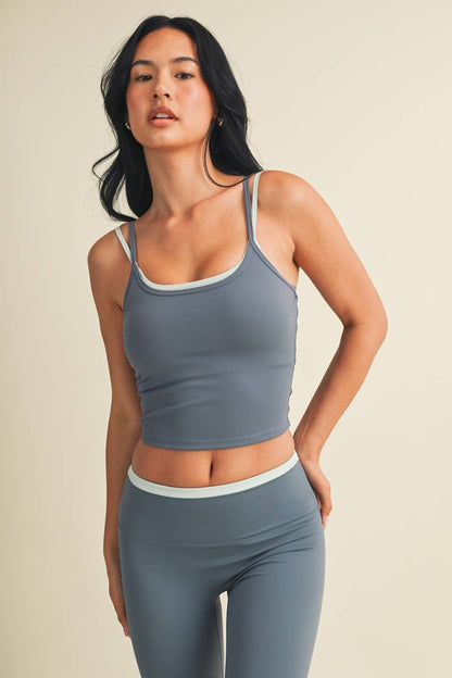 Sierra Contrast Tank Top