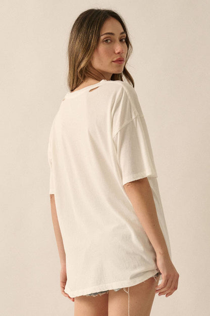 Stars And Doves Graphic Tee