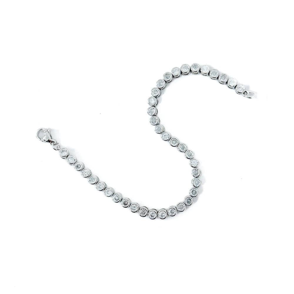 Abbi Tennis Bracelet | Waterproof Jewelry
