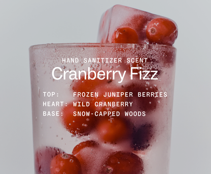 Cranberry Fizz Hydrating Hand Sanitizer | Touchland