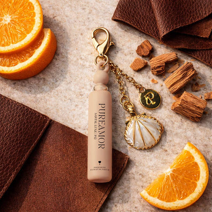 Santal Luxe | Pheromone Perfume Oil Keychain