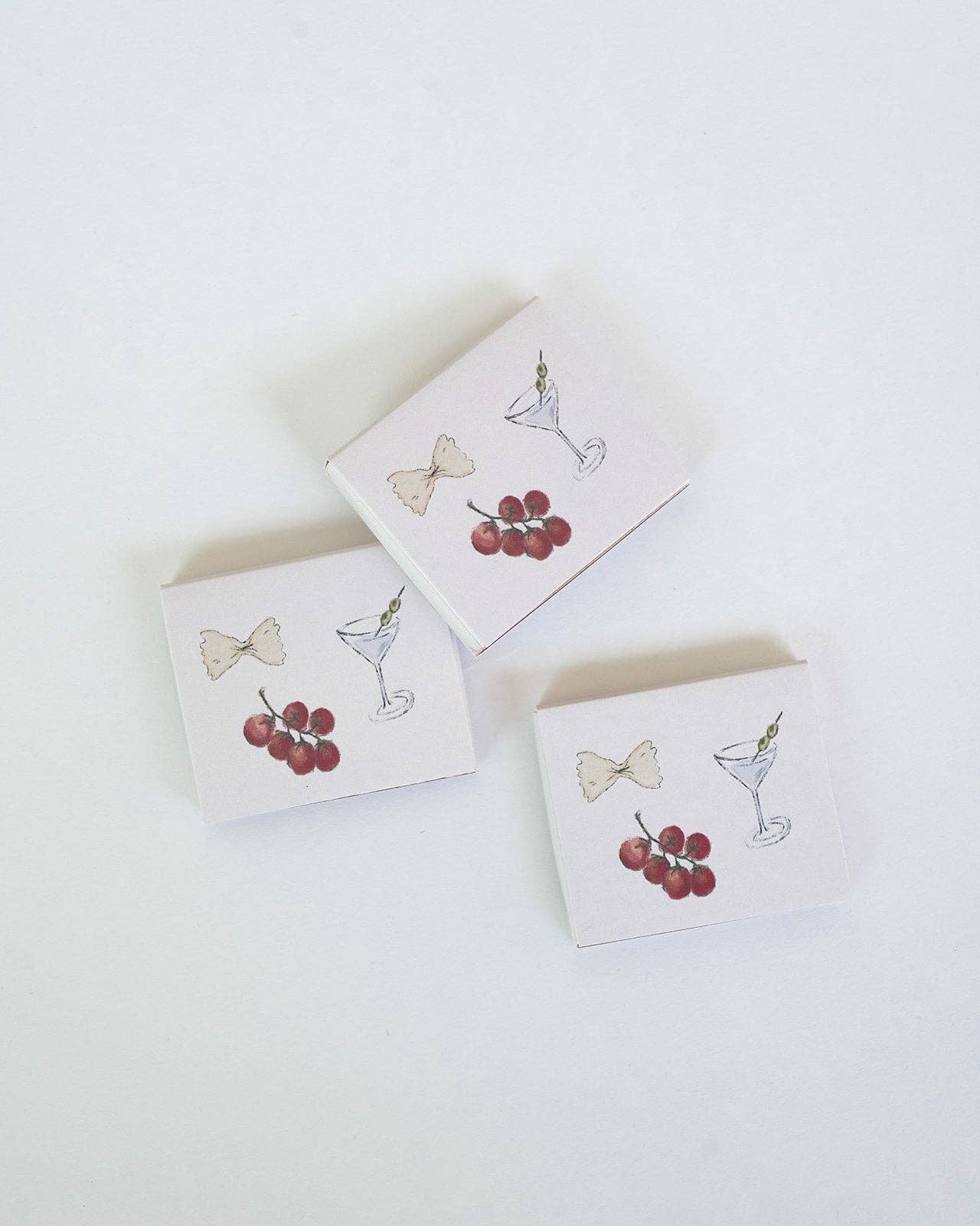 Dinner Party Matchbox