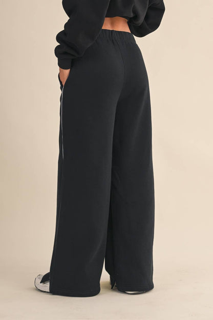 Core Cozy Fleece Wide Leg Sweatpants