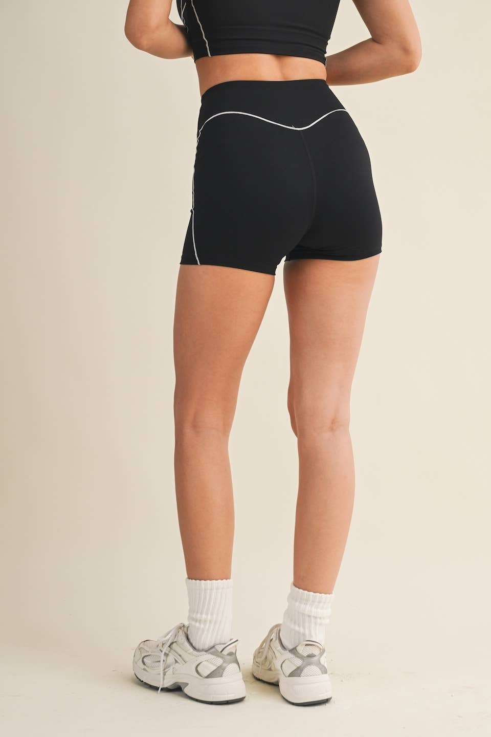 Bri Contour Biker Shorts