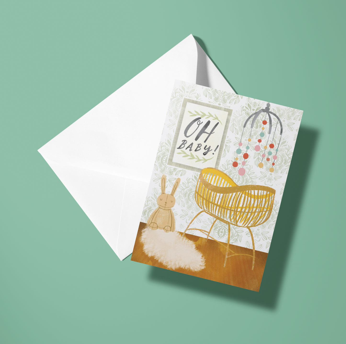 Oh Baby Card