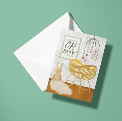 Oh Baby Card