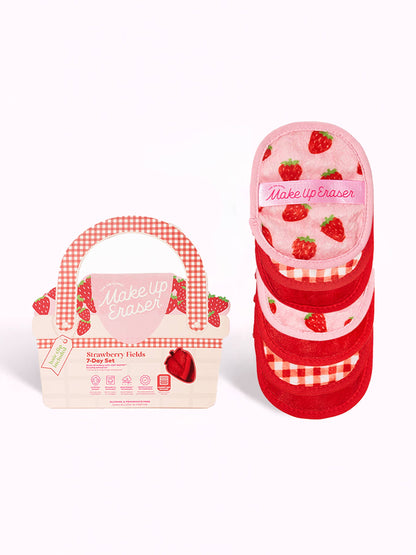 Strawberry Fields 7-Day Set | Makeup Eraser