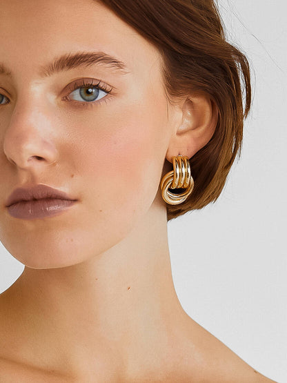 Wanda Classic Hoop | Waterproof Jewelry
