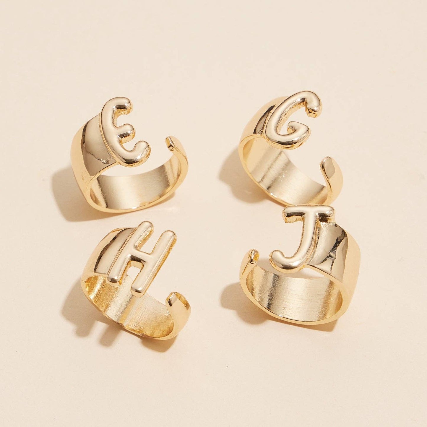 Bubble Initial Rings