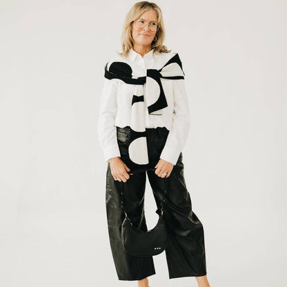 Celeste Crescent Shoulder Bag | Pretty Simple