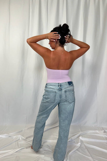 Butter me Up Tube Bodysuit