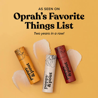 Poppy Lip Balm