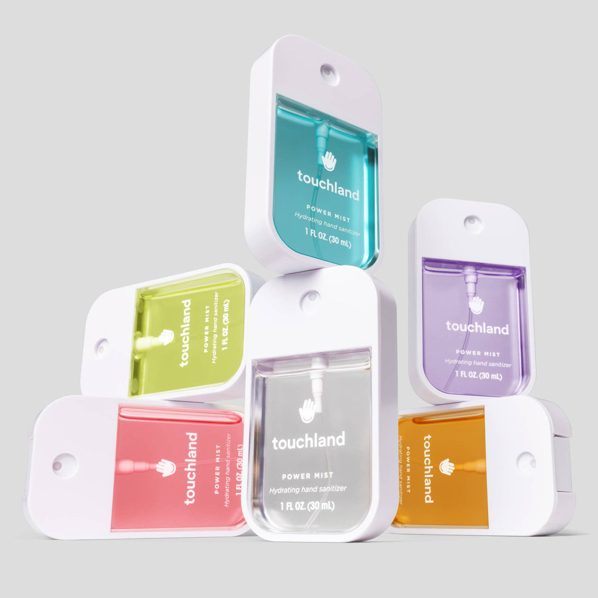 Unscented Hydrating Hand Sanitizer | Touchland