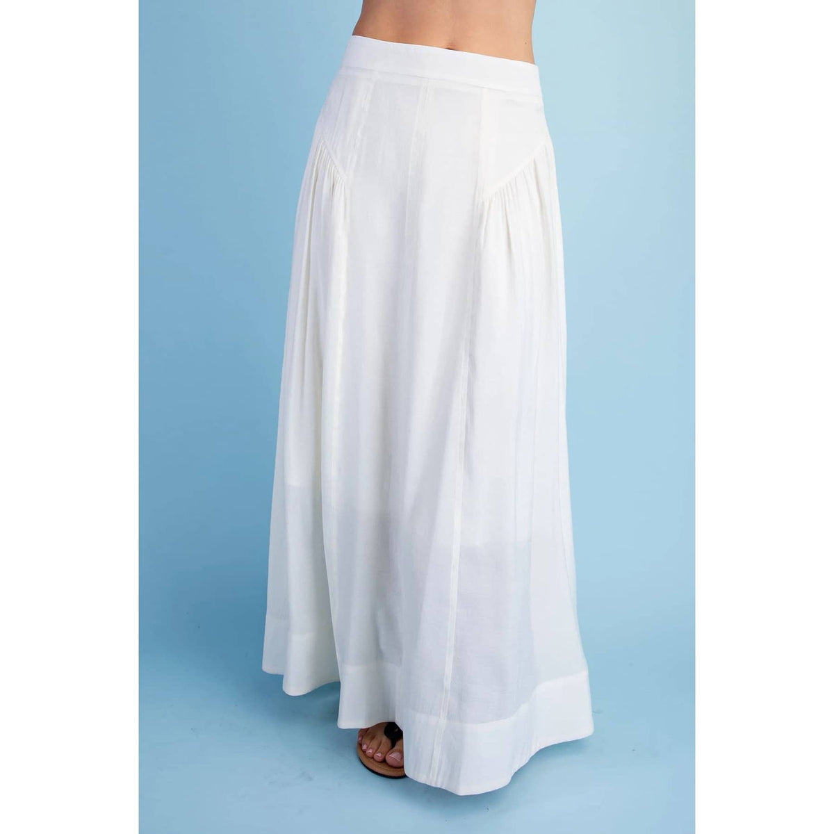 Gabi Basque Waist Skirt