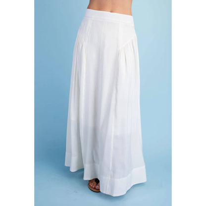Gabi Basque Waist Skirt