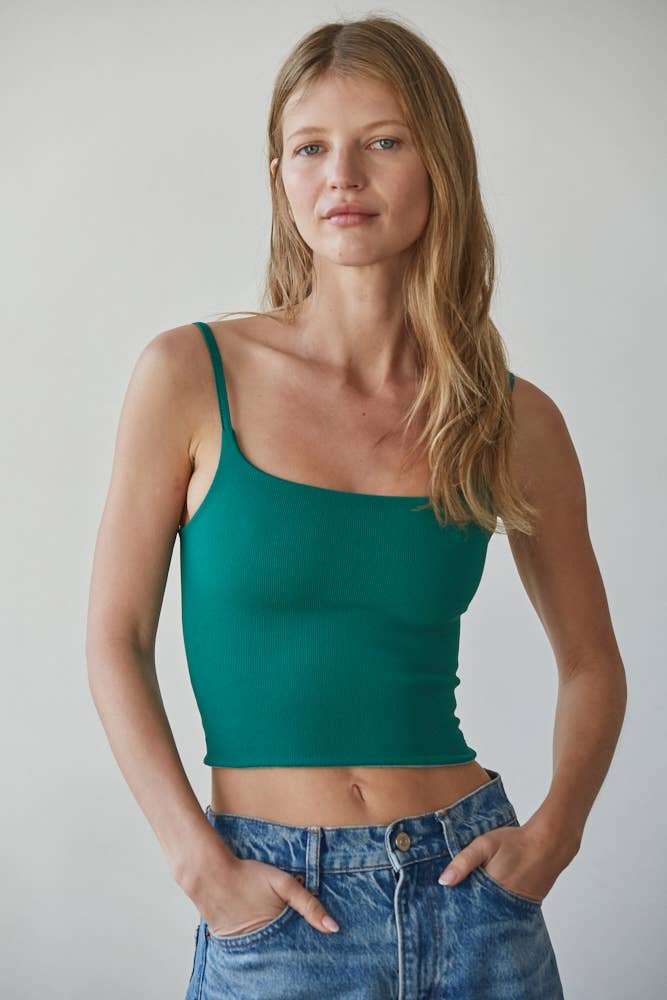 Kaylor Knit Striped Reversible Top