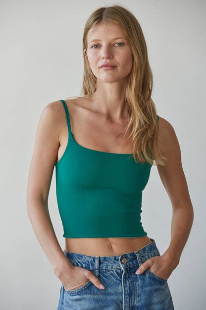 Kaylor Knit Striped Reversible Top